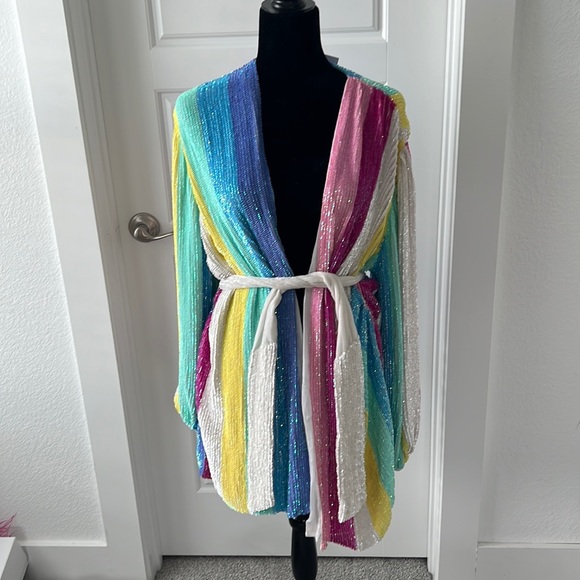 Retrofete Tops - Sequin Robe
